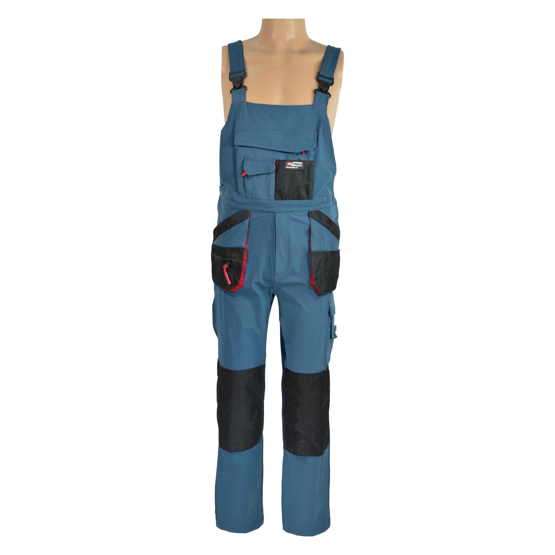 Awtools Work Trägerhose T2/ Petrol/ XXL (XXL) (AW02524)