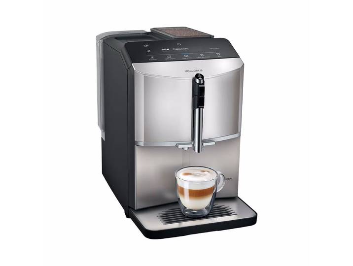 Siemens EQ300 TF303E07 Kaffeevollautomat – silber