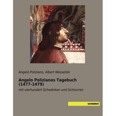 Angelo Polizianos Tagebuch (1477-1479), Taschenbuch von Angelo Poliziano, Saxoniabuch.de, 978-3-95770-649-2
