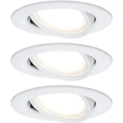 Paulmann, Einbauleuchte, Einbauleuchte Nova Set (Aluminium)