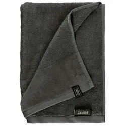 SCHÖNER WOHNEN-Kollektion Duschtuch Sense 70 x 140 cm Baumwolle Grau Anthrazit