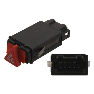 FEBI BILSTEIN Warnblinkschalter febi Plus 29448 für Audi