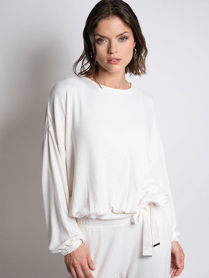Passionata Pyjama-Oberteil "Ocea" in Creme - M