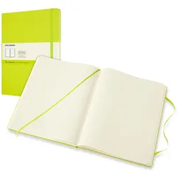 MOLESKINE Classic Collection fester Einband Notizbuch ca. DIN A4 blanko, 192 Seiten