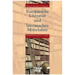 Ernst Robert Curtius, Fachbücher von Ernst Robert Curtius