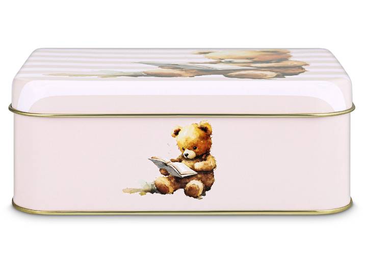 Dose Teddybär 14x11cm