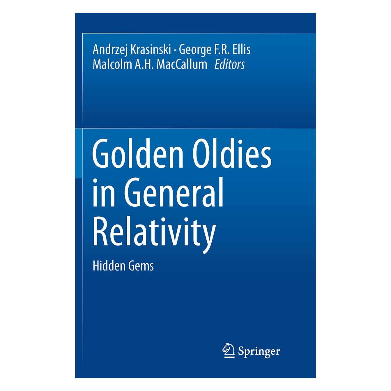 Springer Golden Oldies in General Relativity (Englisch, Softcover, Andrzej Krasinski, George F. R. Ellis, Malcolm A. H. MacCallum) (55582051)