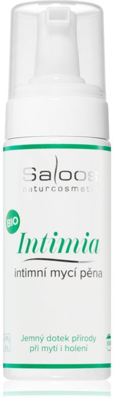 Saloos Bio Intimia washing foam for intimate hygiene 150 ml