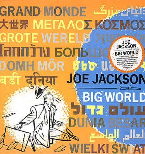 Joe Jackson - Big world (1986) [Vinyl LP] - Preis vom 11.10.2026 23:13:37 h