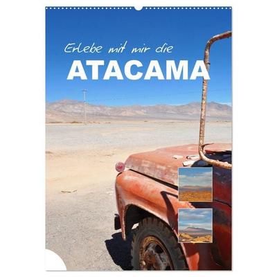 Erlebe mit mir die Atacama (Wandkalender 2027 DIN A2 hoch), CALVENDO Monatskalender