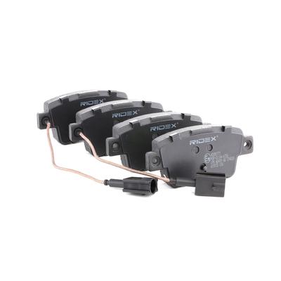 RIDEX Bremsbelagsatz FIAT,ABARTH 402B0771 77365886,77365464