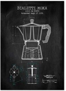 Uplift Picks Coffee Guide Poster Canvas Coffee Menu Wall Art For Cafe Kitchen Decor 01 30x42 Cm no Frame