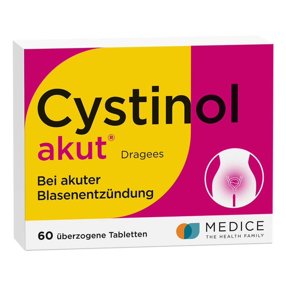MEDICE Arzneimittel Pütter GmbH&Co.KG Cystinol akut bei akuter Blasenentzündung & Harnwegsinfektion 07114824