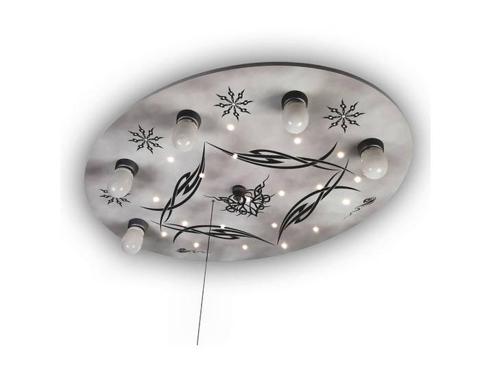 Kinderdeckenleuchte Gothic L: 74 cm mit Sternenhimmel