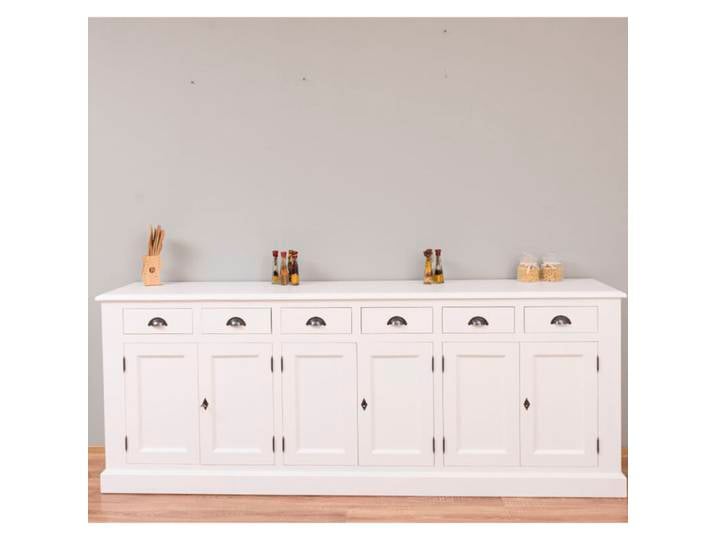 Esszimmer Sideboard Landhausstil altweiß
