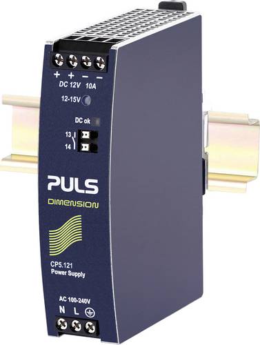 PULS CP5.121 Hutschienen-Netzteil (DIN-Rail) 12 V/DC 120W Inhalt 1St.