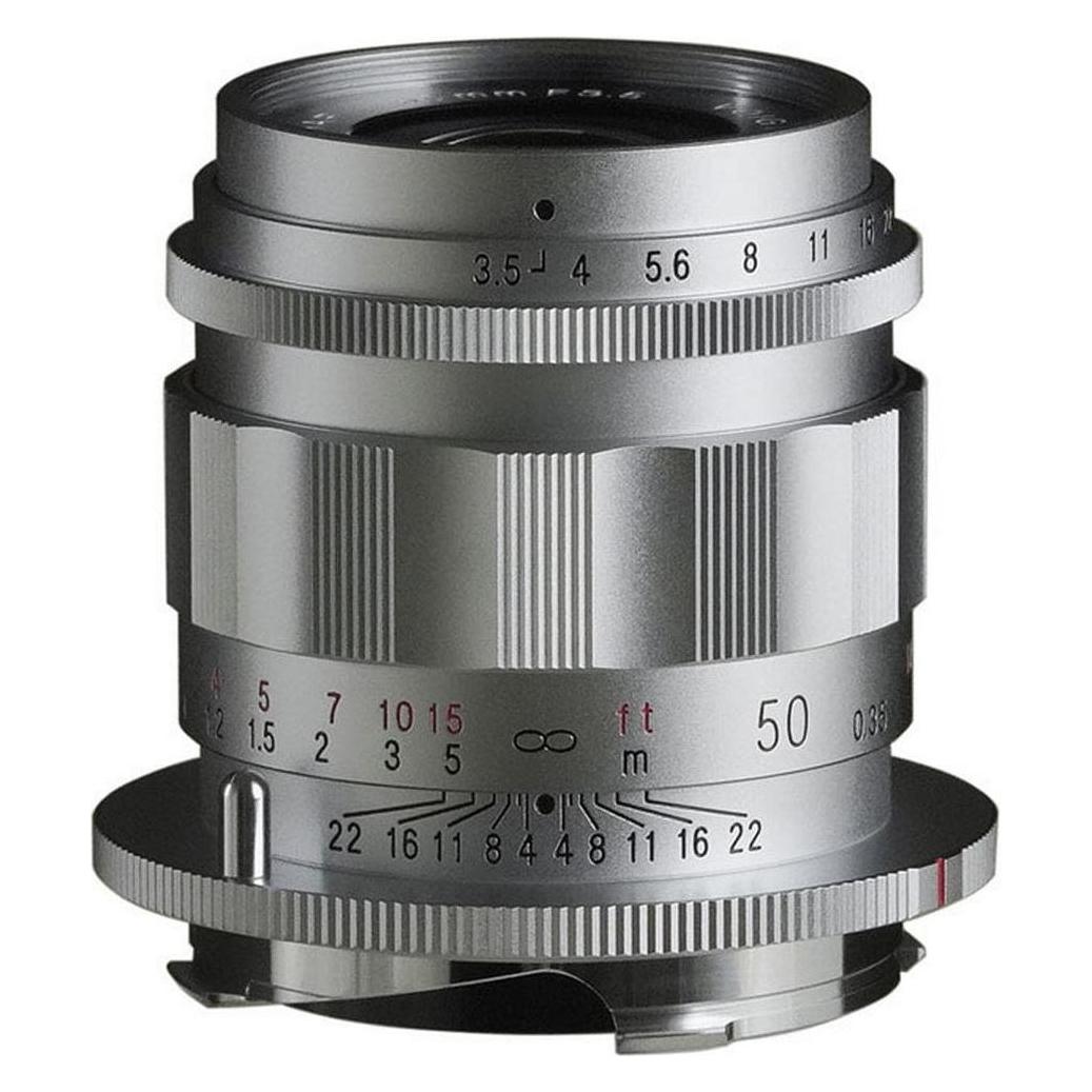 Voigtländer APO-Lanthar 50mm / 3.5 II silber (Leica M, Vollformat) (120082)