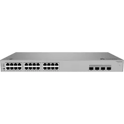 Huawei PoE+ Switch S220S-24P4J 24 Port (24 Ports), Netzwerk Switch, Grau