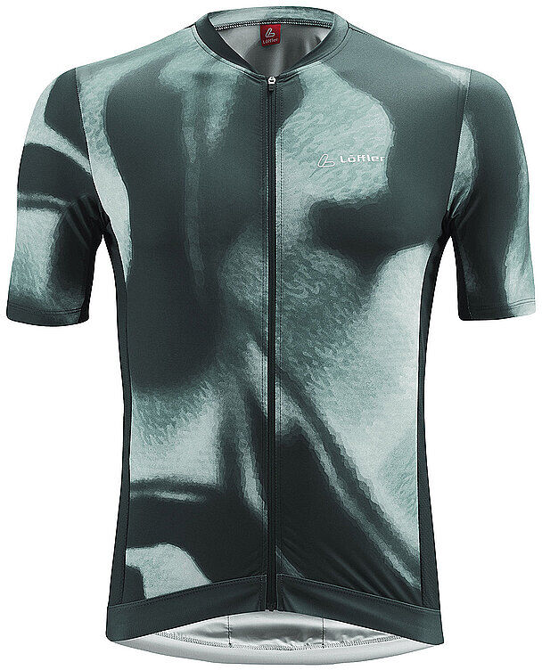 LÖFFLER Herren Radtrikot PSY FZ MID dunkelgrün   56 56