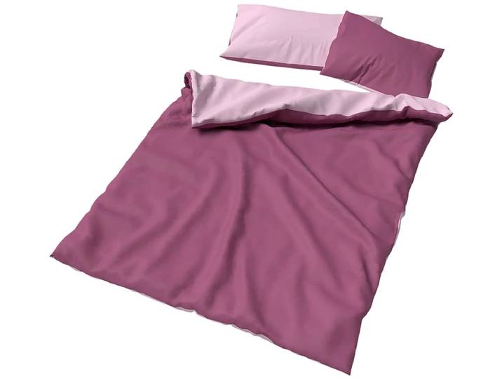 LOTUS Bettbezug DOUBLEFACE 160x210cm bambusviskose