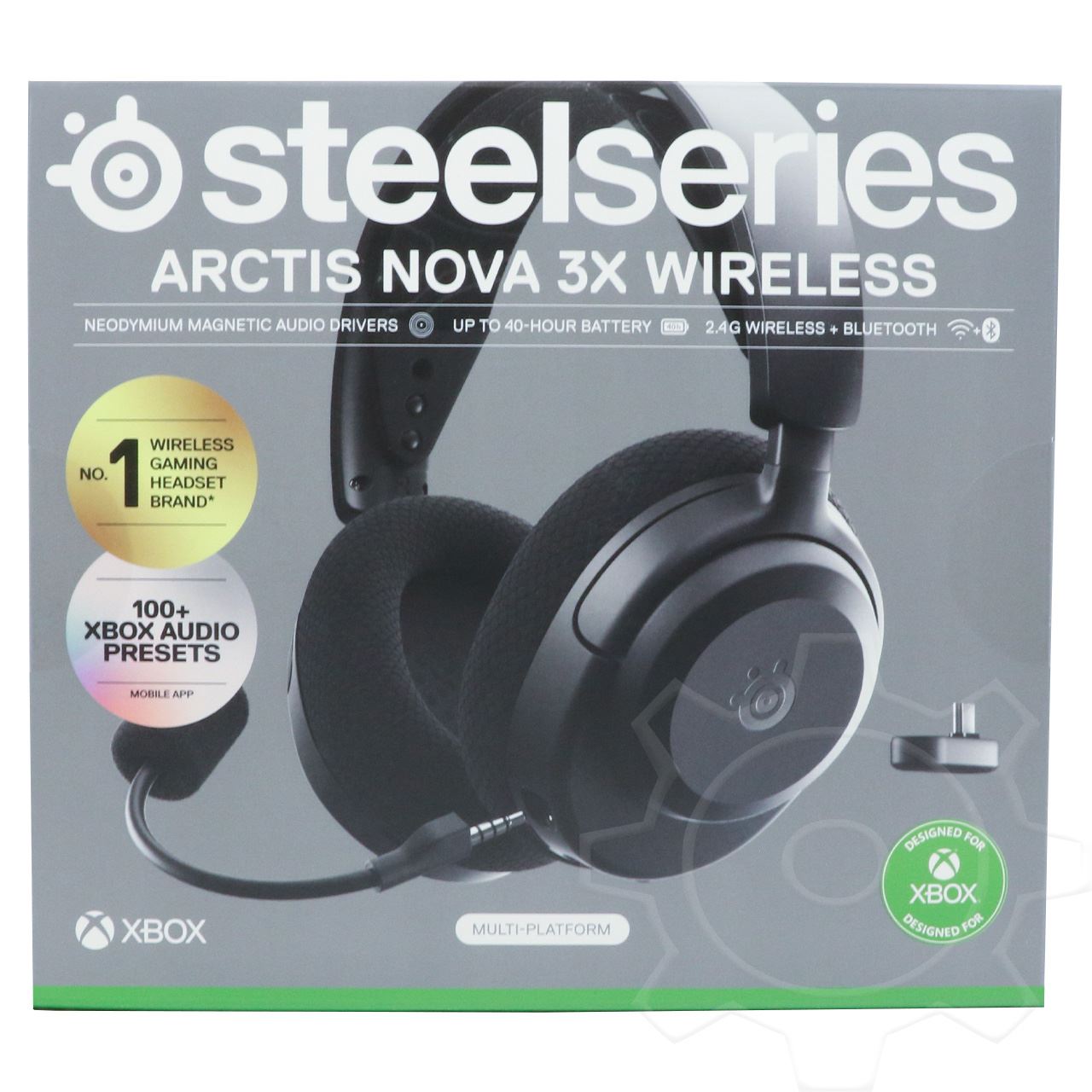 SteelSeries Headset 61689 / Arctis Nova 3XW Schwarz