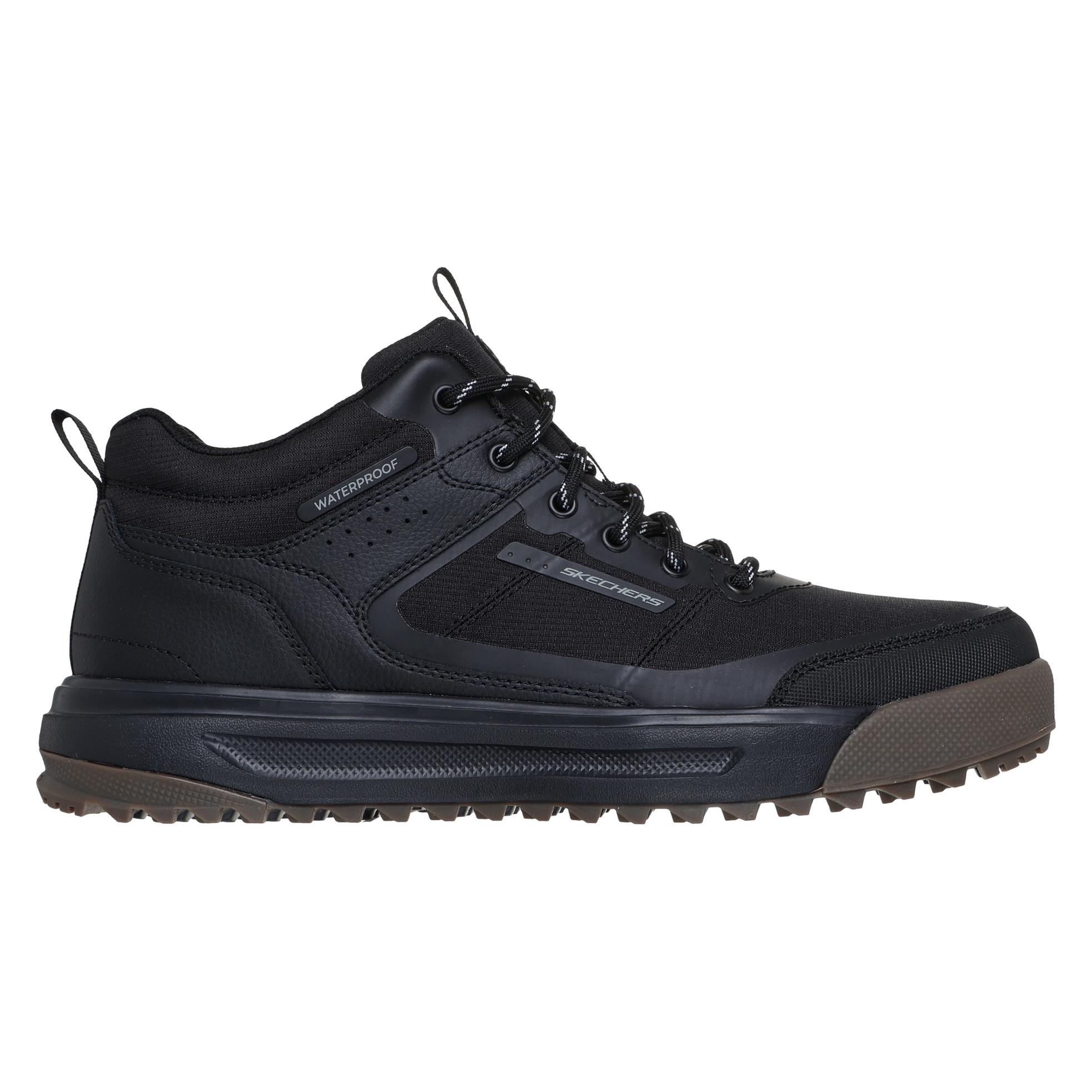 Skechers Urban Street Hiker Trekkingschuhe für Herren (44) (237726-BBK)