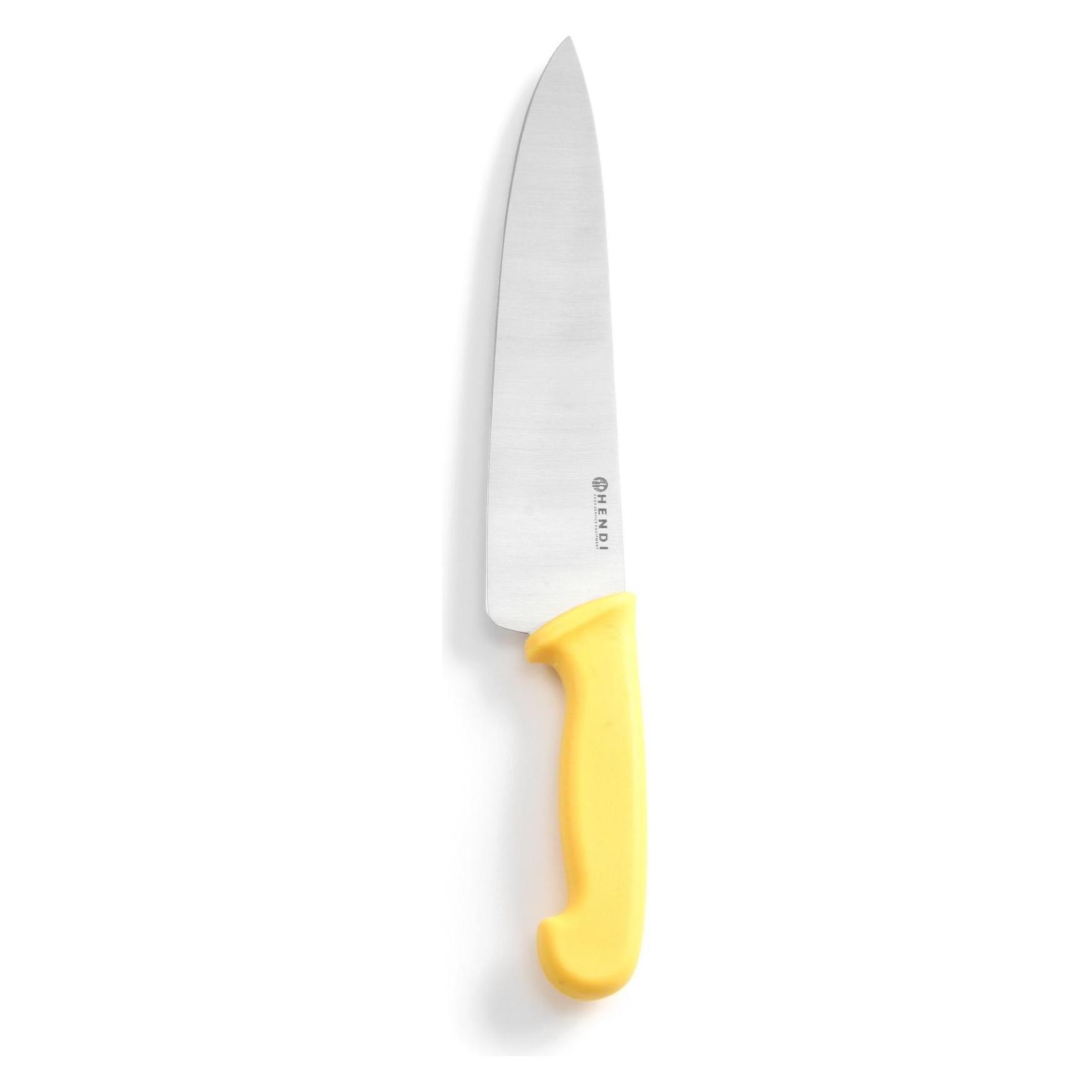 Hendi Kochmesser gelb - für Geflügel (24 cm) (842737)