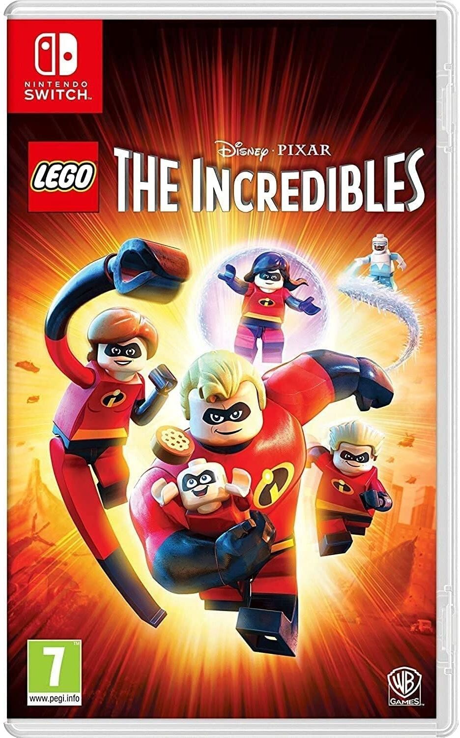 Gadcet Chadwell Heath Lego The Incredibles (Nintendo Switch), Used - Good