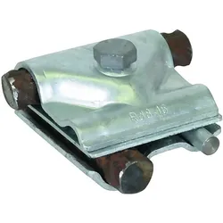 DEHN Maxi-MV-Klemme St/tZn f. Rd 8-16/15-25mm MMVK R16 R25 ST