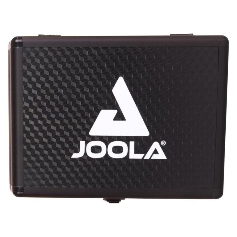 Joola Aluminiumgehäuse für einen Tischtennisschläger und 3 Bälle (80542)