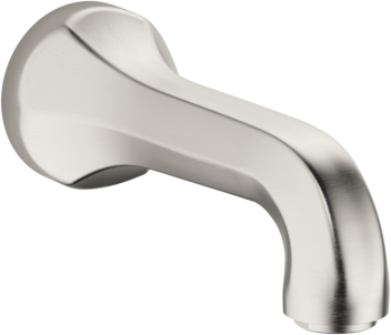 Dornbracht Wanneneinlauf 13801380-06 für Wandmontage, platin matt