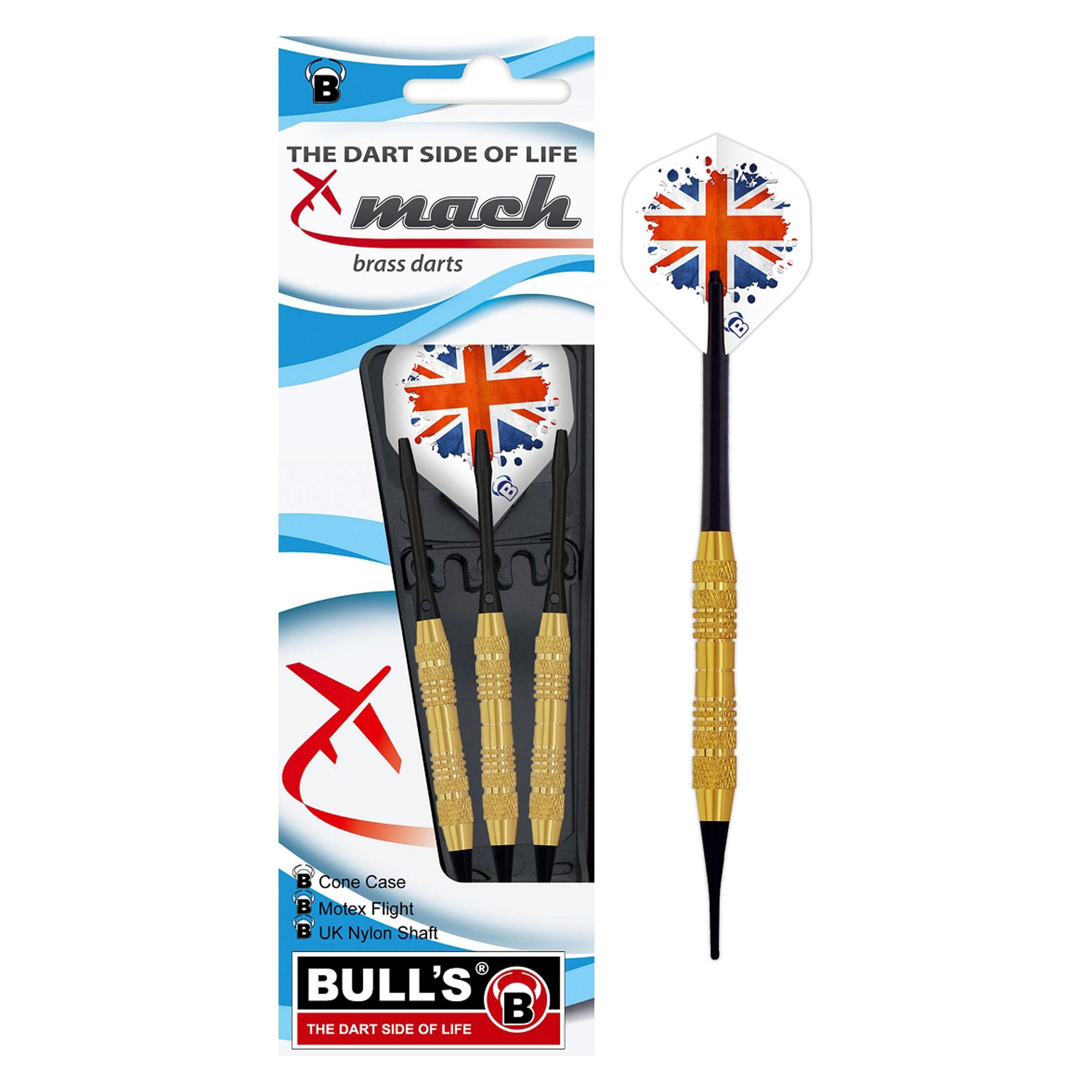 Bull's Mach Brass (16 g) (16046)