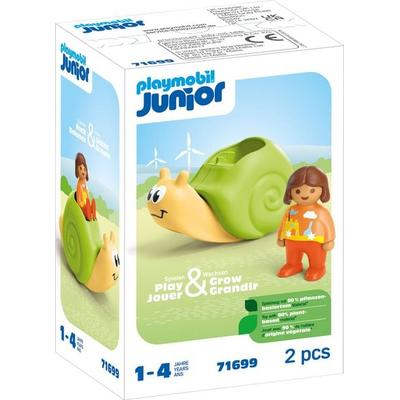 PLAYMOBIL 71699 Junior: Schaukelschnecke mit Rasselfunktion