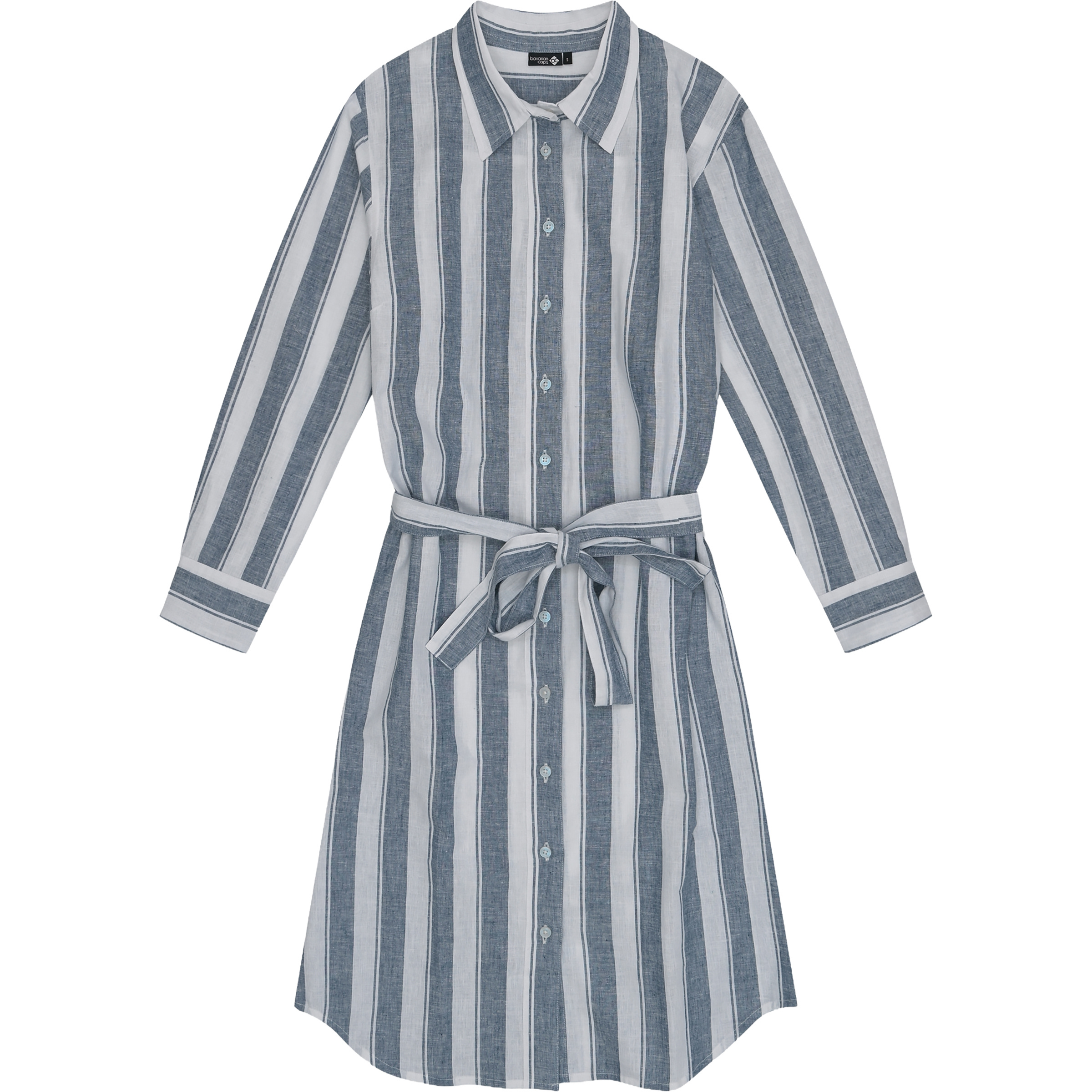 Bavarian Caps Dolce Vita Kleid Damen Kleider blau Größe M Lifestyle Hautfreundlich