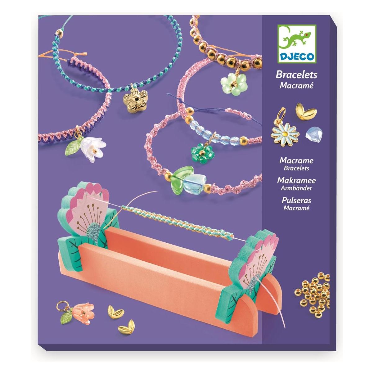 Djeco Makramee Armbänder (DJ00036)