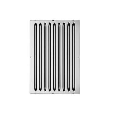 Flammschutzfilter 395x495mm Typ B Edelstahl, Gastro Abzugshaube - VM Europa: 2x Filter Typ B