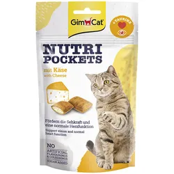 GimCat Nutri Pockets mit Käse 12x60 g