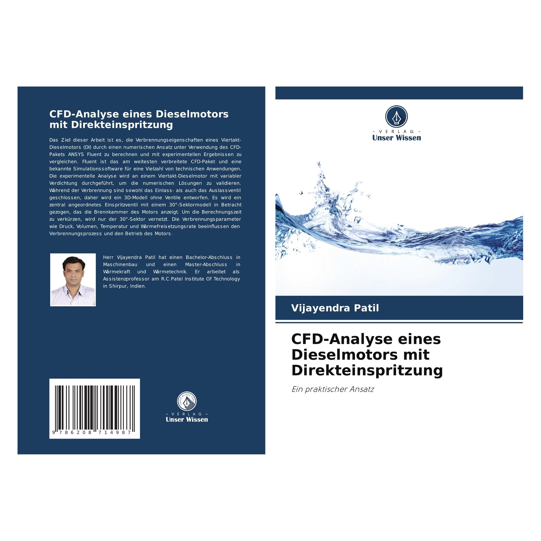 Bod CFD-Analyse eines Dieselmotors mit Direkteinspritzung (57216440)