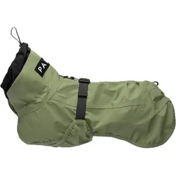Reflective Shell Jacket Hunde-Regenjacke 20 cm, olivgrün