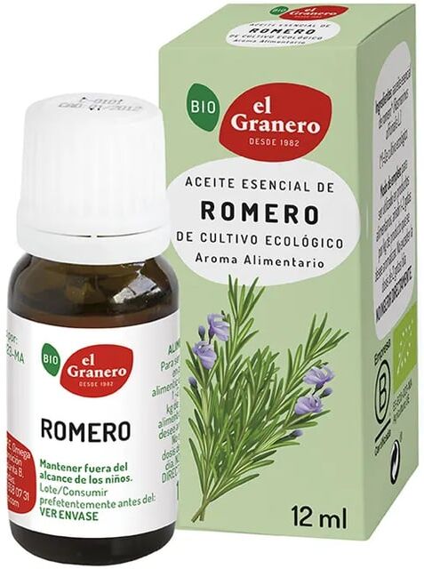 El Granero Integral Óleo Essencial De Alecrim Bio 12ml