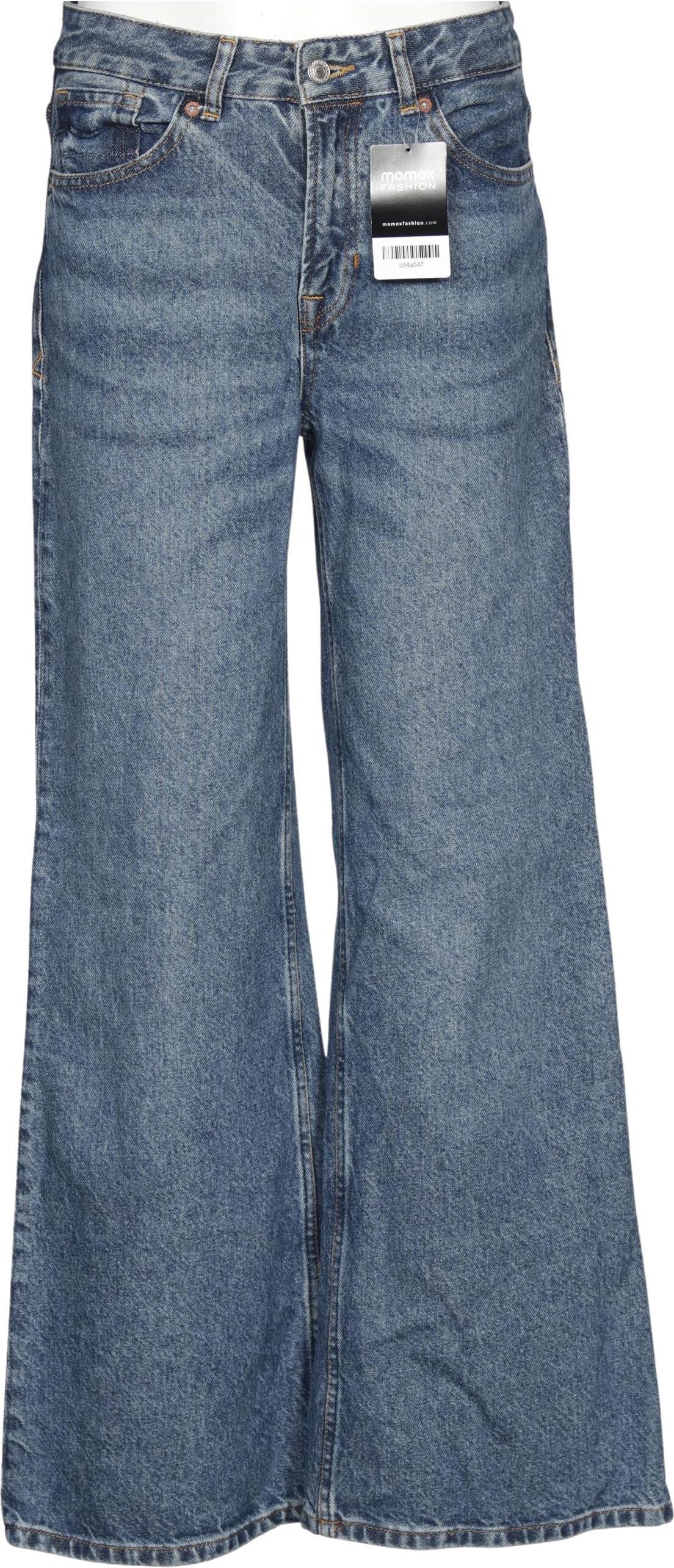 Kings of Indigo Damen Jeans, Blau, Gr. W28, Baumwolle - Second Hand