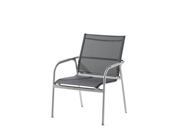 Sieger Sirio Loungesessel Aluminium Stapelbar