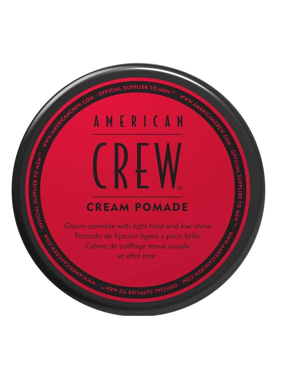 American Crew - Pomade Glycerin Hair Styling Cream 85g.- Medium Hold.