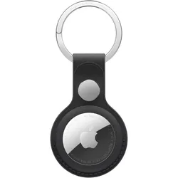 Apple AirTag FineWoven Key Ring, Tracker Zubehör, Schwarz