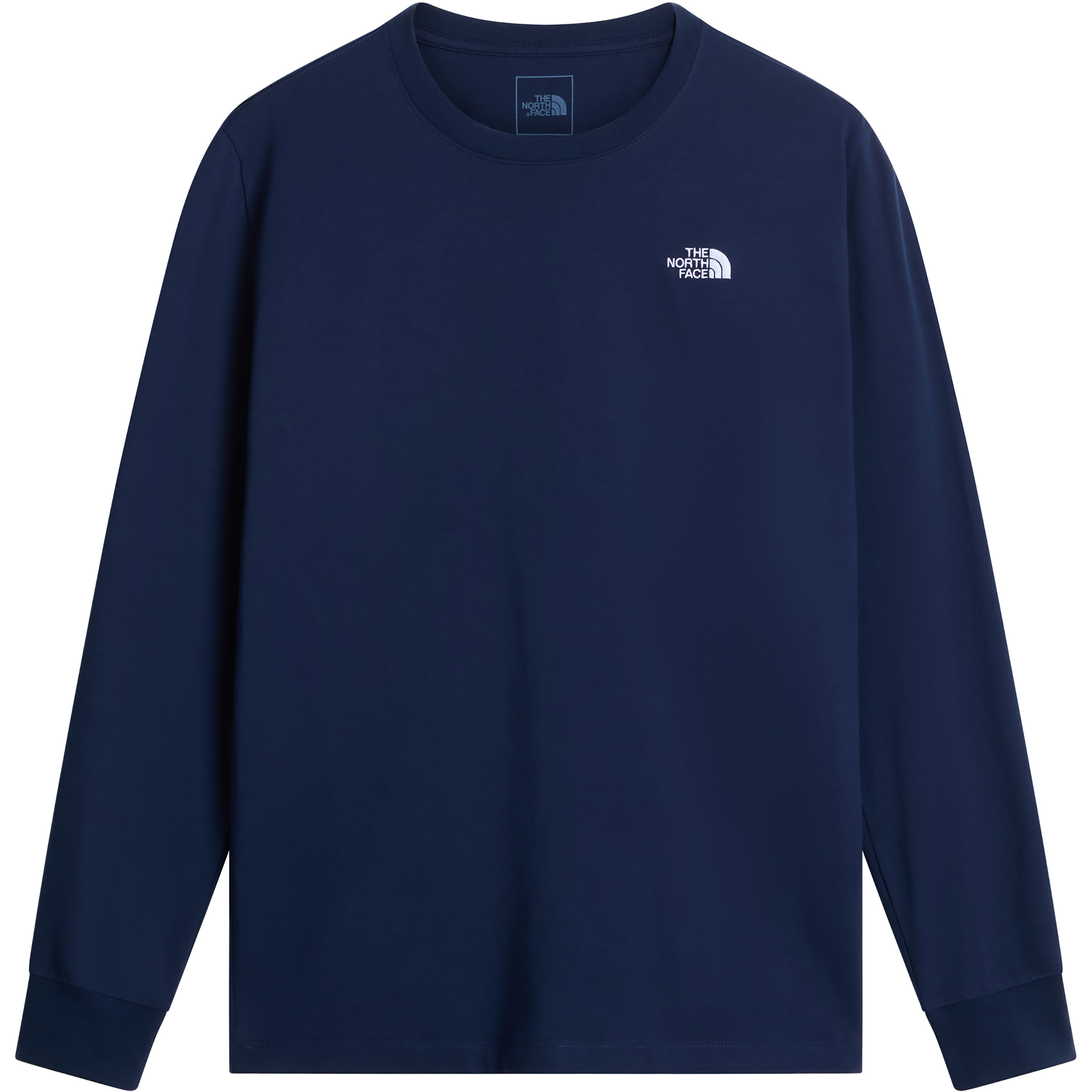 The North Face Evolution Simple Dome Herren Longsleeves blau Größe S Lifestyle Hautfreundlich