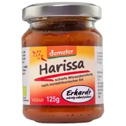 Frank Erhardt Harissa scharf demeter