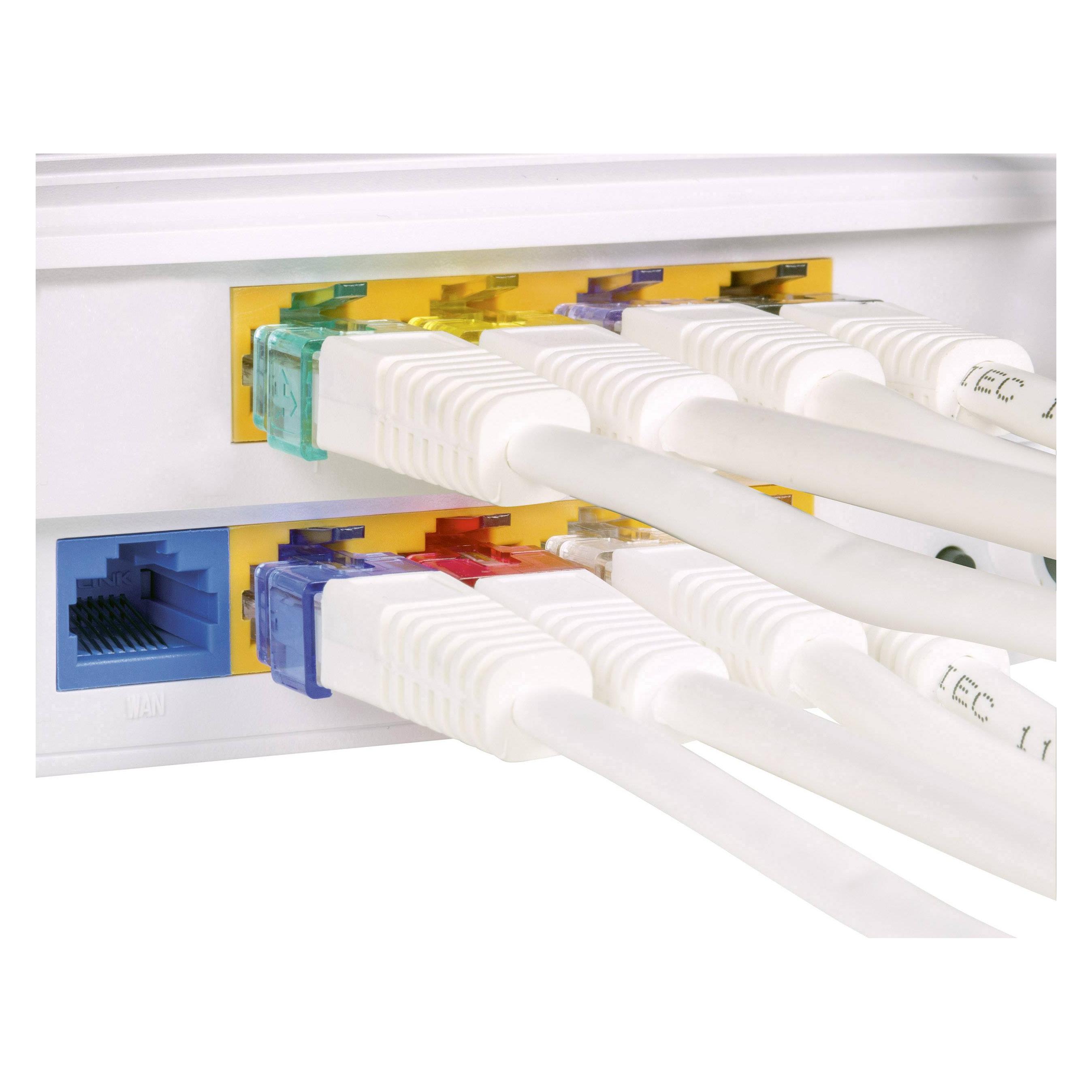 Renkforce Rastnasen-Reparaturclip für Netzwerkkabel 10 St (Kabel Zubehör) (1493356)