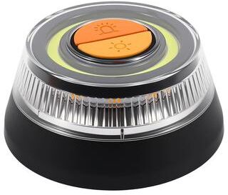 Uplifted Finds Car Emergency LED Warning Strobe Lights Strong Magnetic Induction Automotive Safety Accessories 1 Pc
