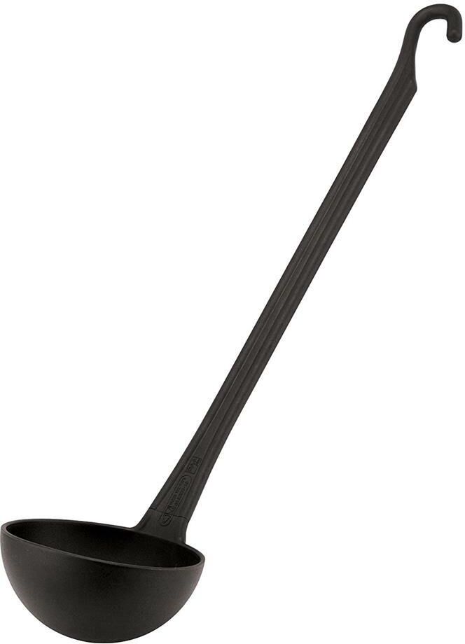 Paderno Mestolo 8 cm Nero