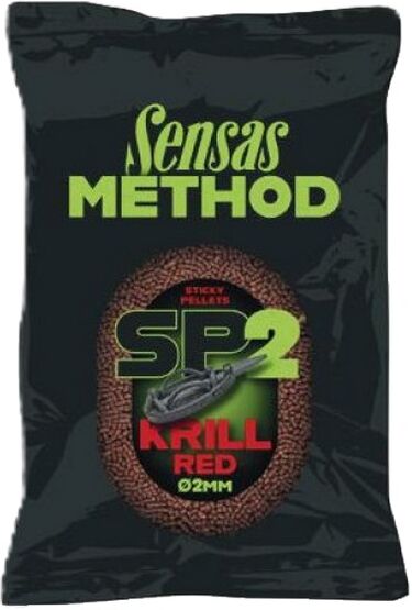 Sensas Method Sticky Pellets 650g-Krill